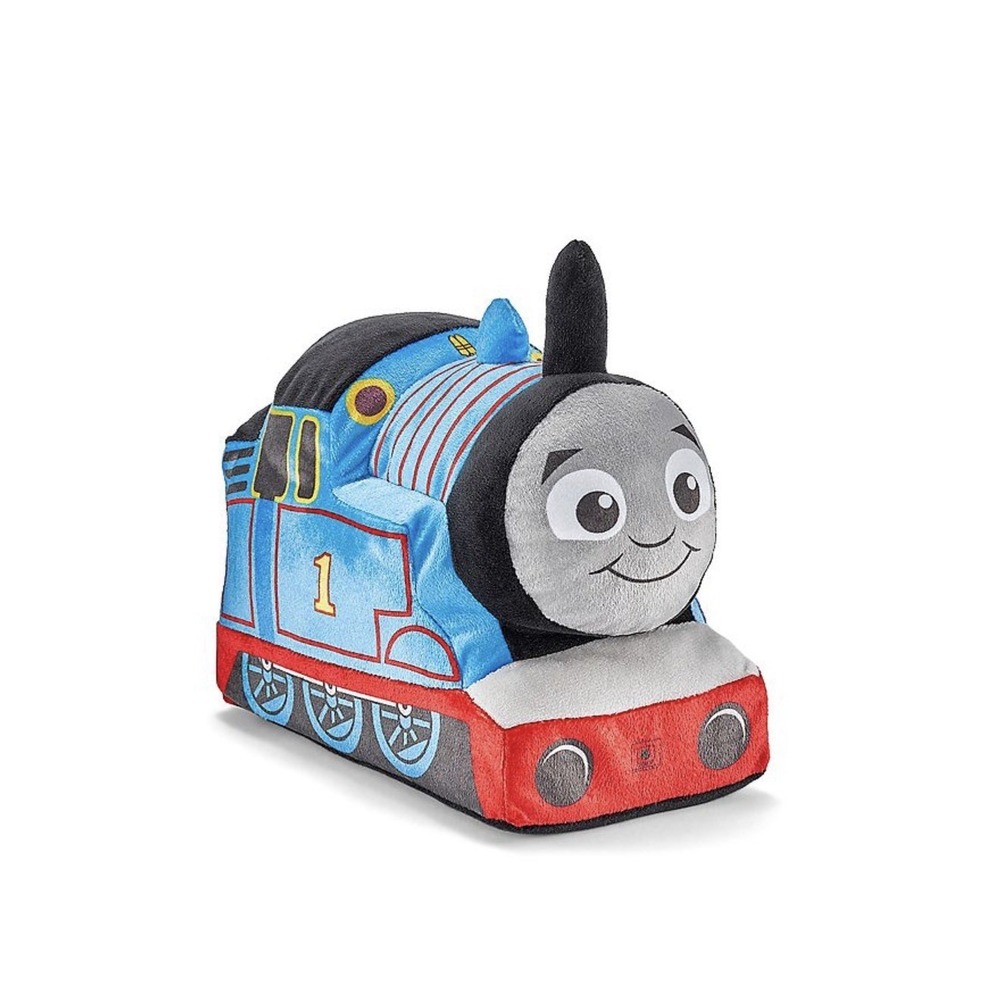 Thomas The Train Plush Doll 9" & The Last Train For Christmas Book Bundle - Picture 5 of 6